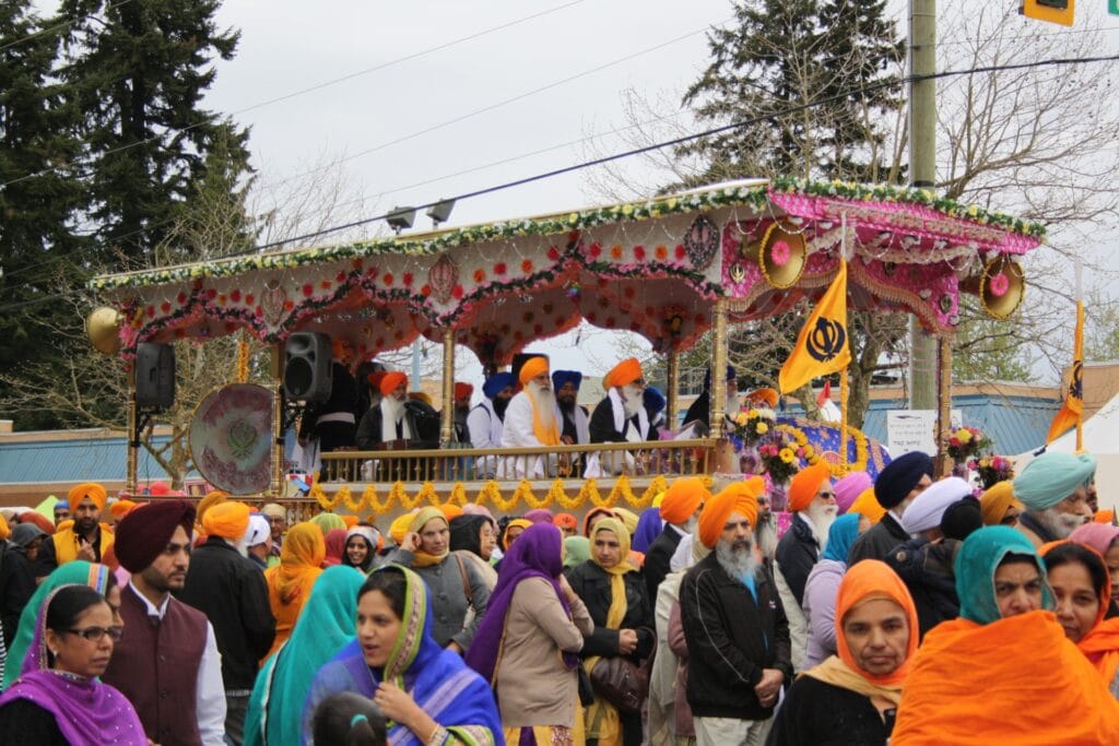 Parade Route. Attendees of all cultures are welcome at the Surrey Vaisakhi Parade, which begins at the Gurdwara Dashmesh Darbar Temple (12885 85th Avenue in Surrey)